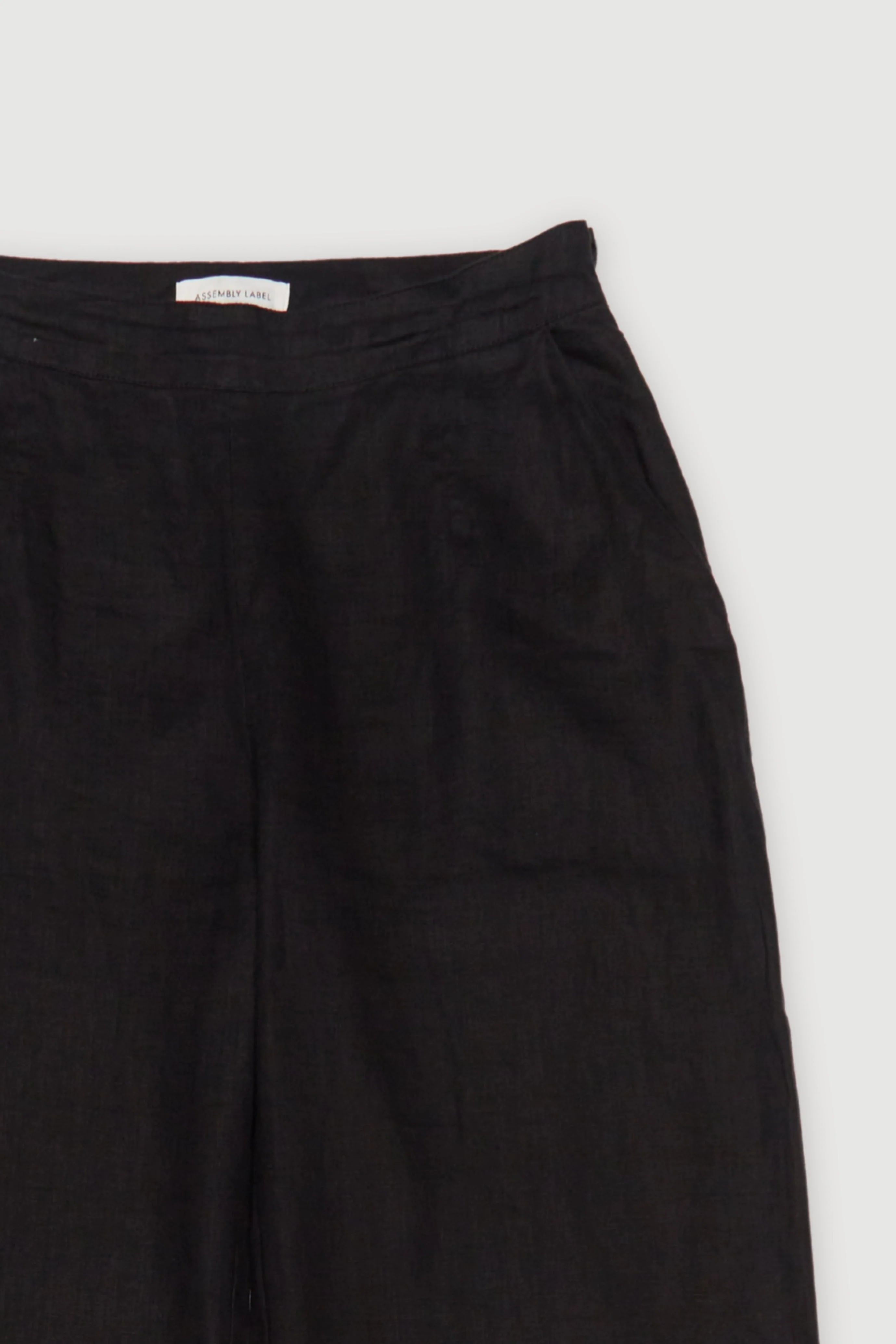 Re-Worn Womens Linen Pant