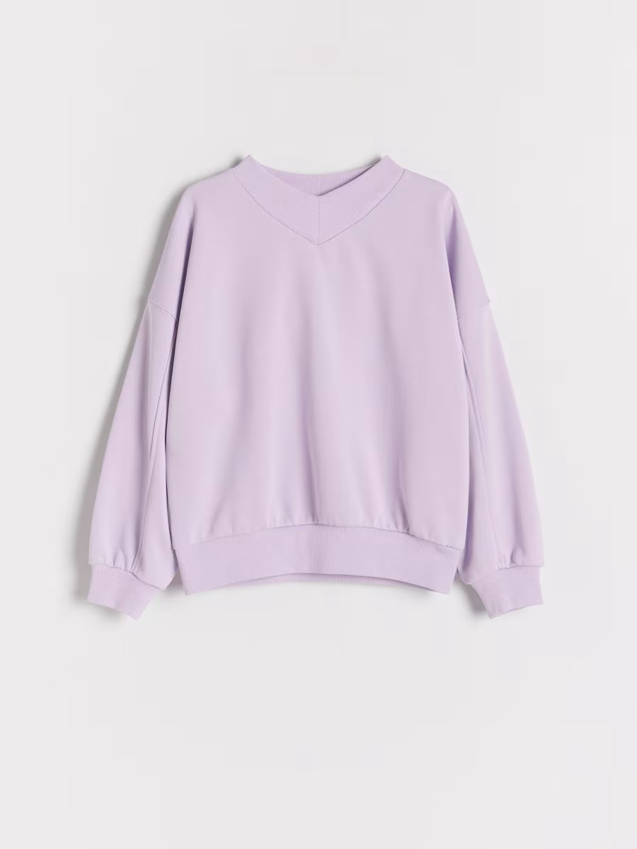 Plain Cotton Rich Sweatshirt
