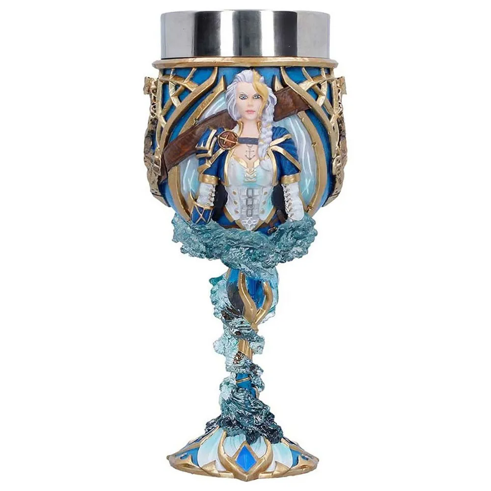 Nemesis Now Jaina Proudmoore World of Warcraft 19cm decorative goblet