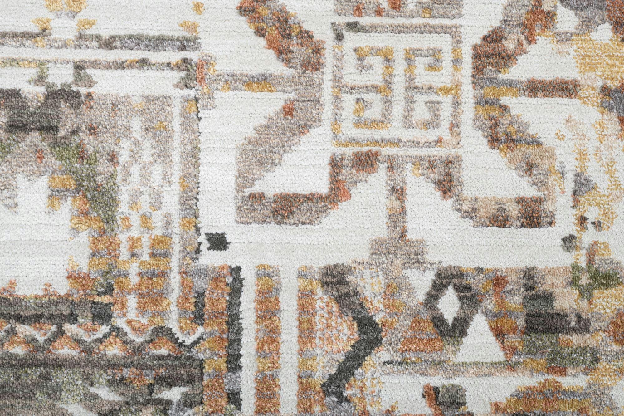 CORDULETTA - Tapis tissé machine en polypropylène - beige multicolor 160x230 cm