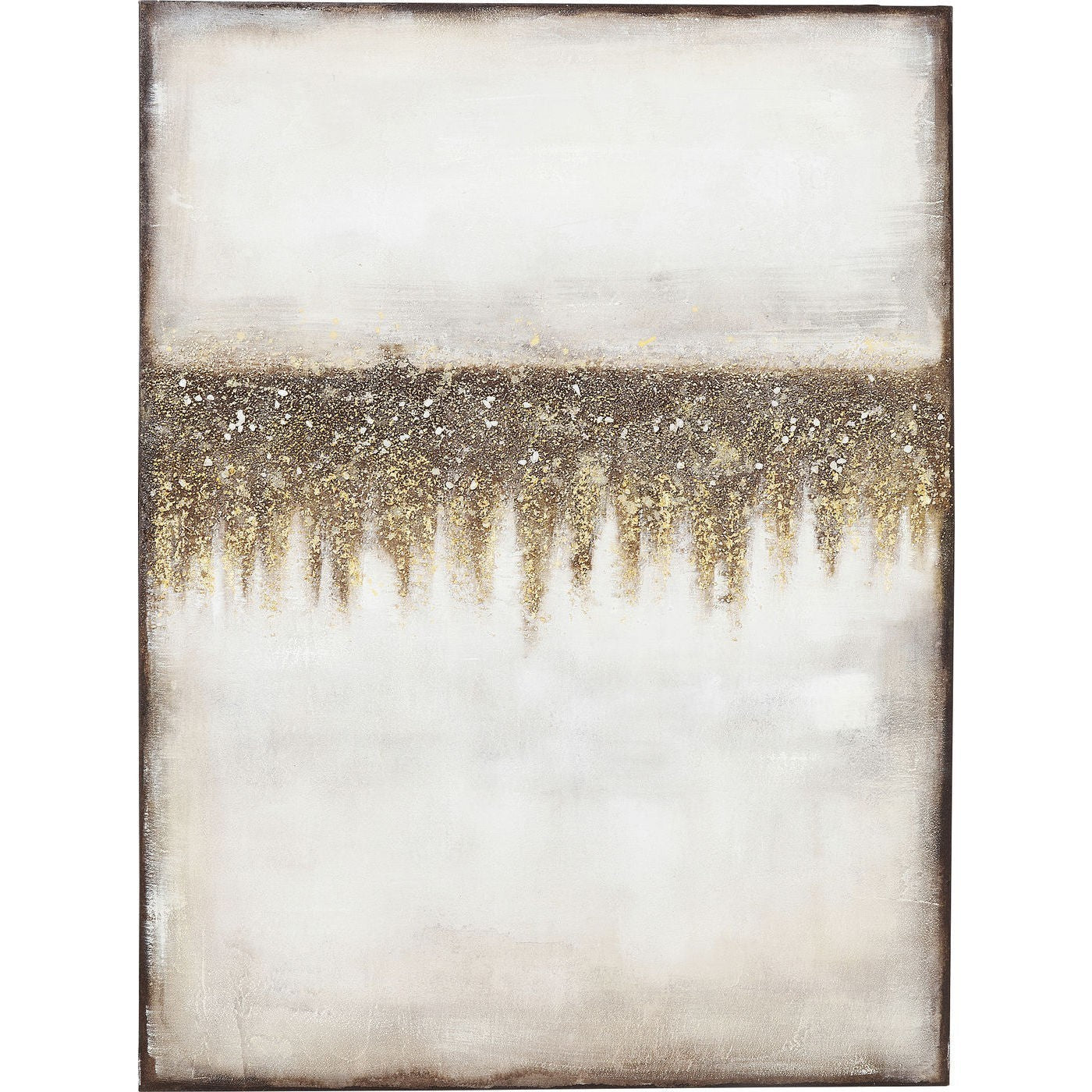 Schilderij Abstract Fields 55x75cm Kare Design