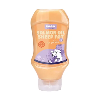 Braaaf Duo Salmon Oil & Sheep Fat Dog Food Sauce