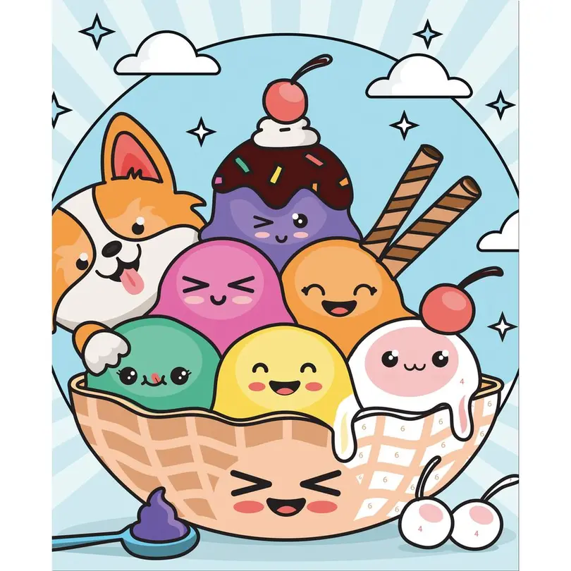Spielset Eiscreme