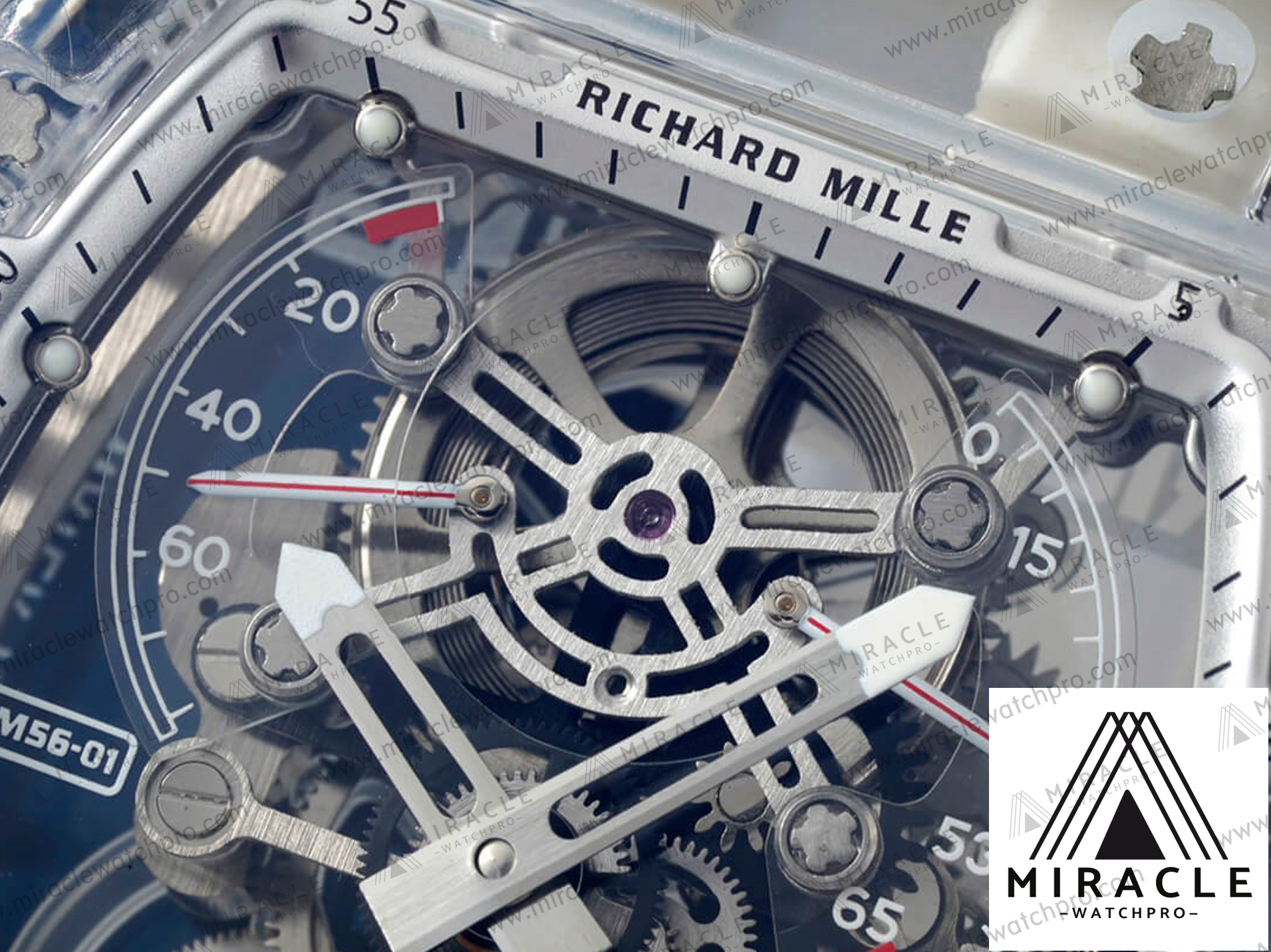 Replica Watch-RICHARD MILLE-ref.RM 56-01-Elite Clone-50.50mmX42.70mm