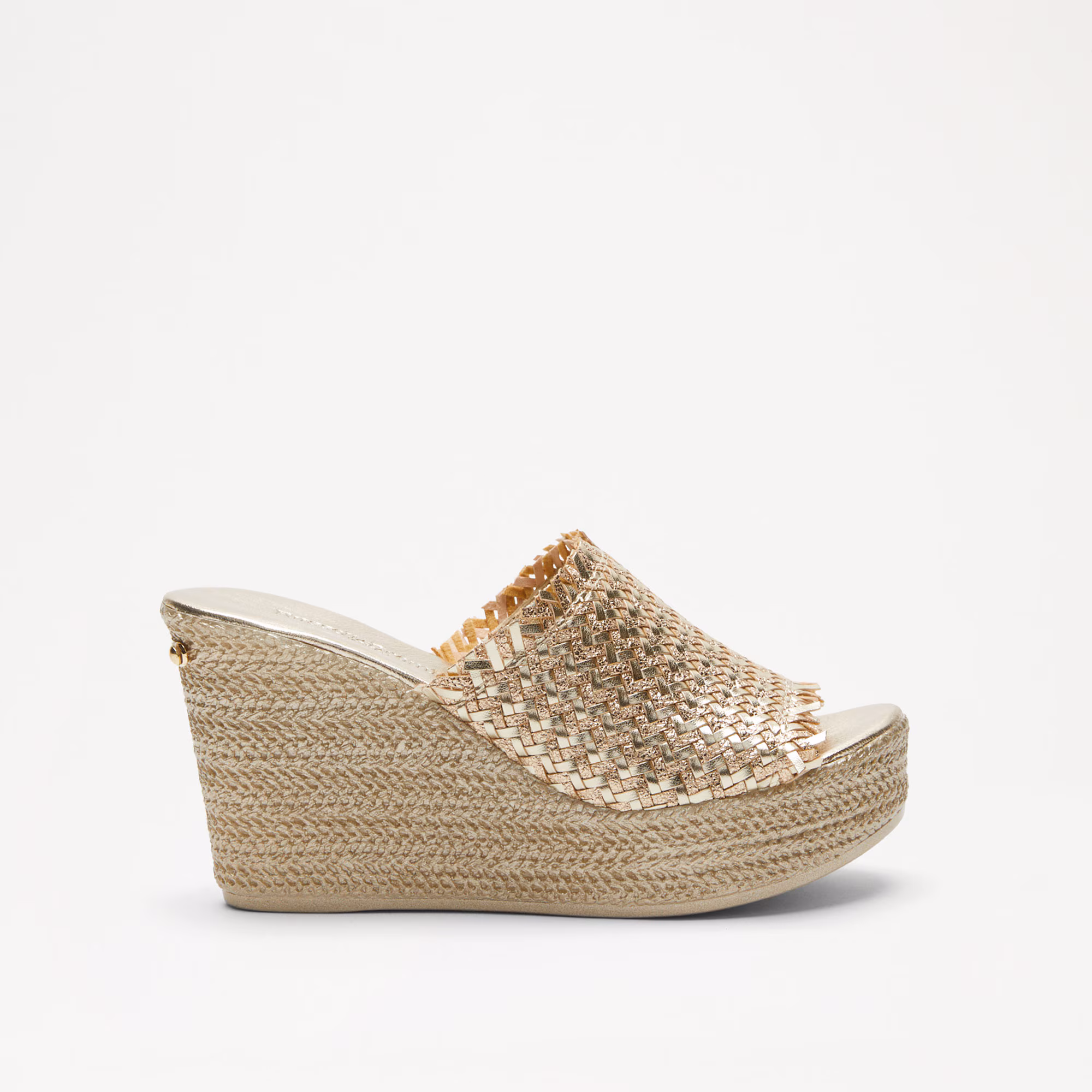 Libertine<br>Weave Wedge Mule