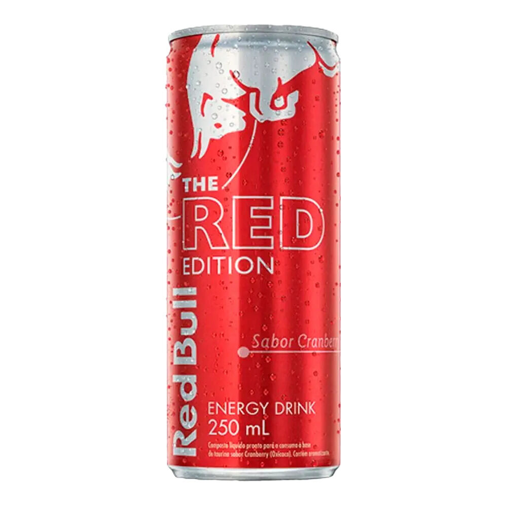 Boisson énergisante Red Bull rouge go&ucirc;t cranberry 250 ml