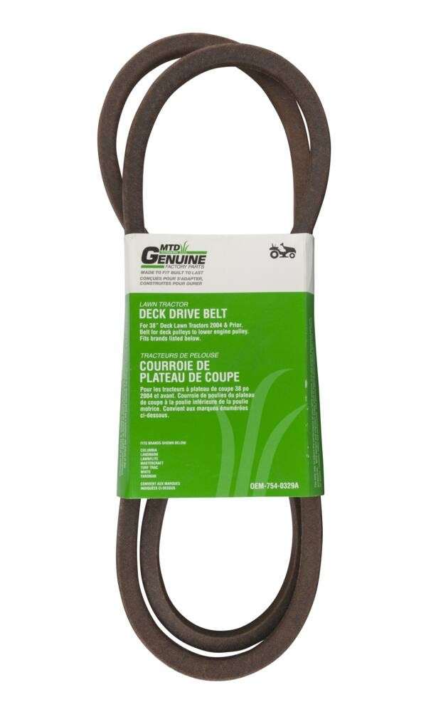 MTD Deck Drive Belt for 2004 & Prior Autodrive Lawn Tractors