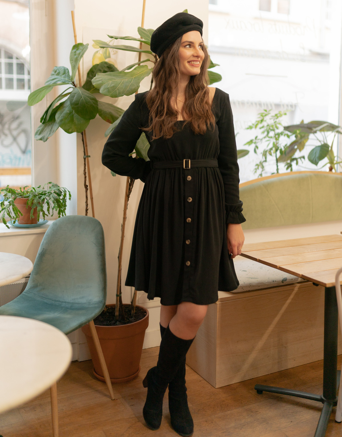 Céleste - JASMIN - Black