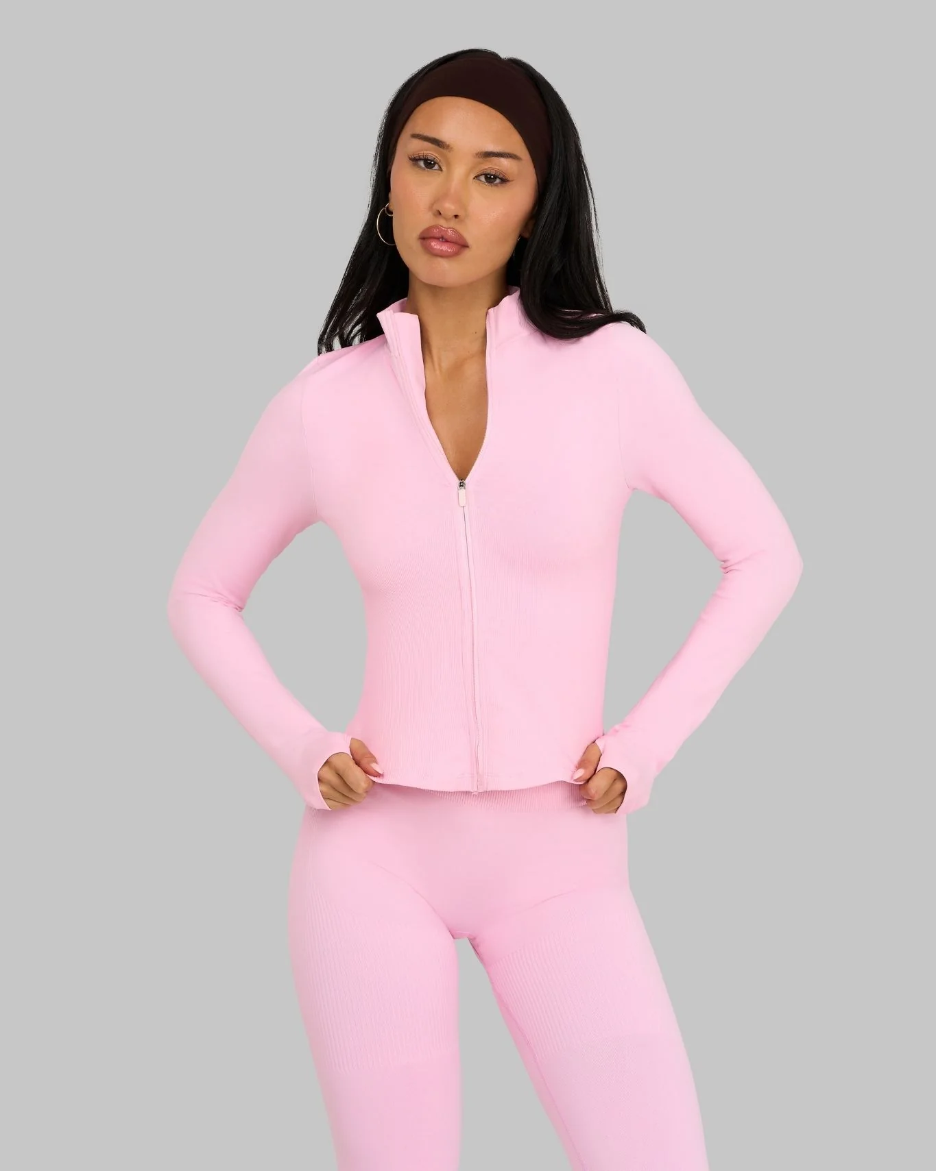 Elevate™ Sculpting Seamless Jacket | Candy Pink