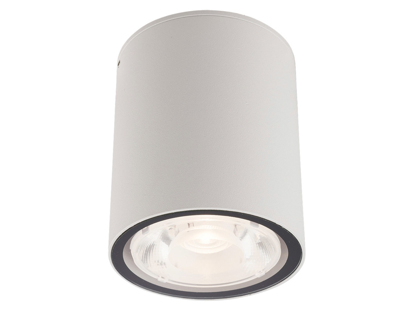 Lampa sufiitowa Edessa aluminiowa srebrna