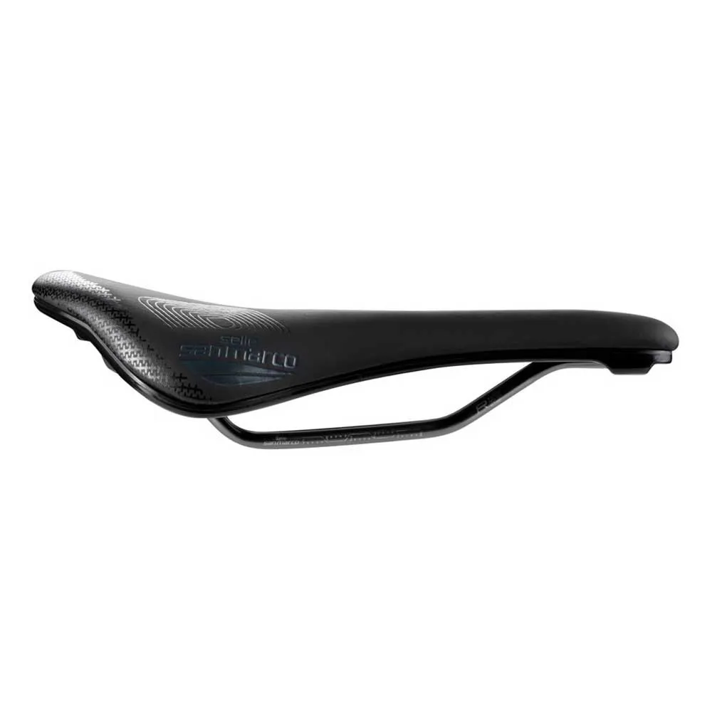 Selle San Marco Shortfit 2.0 Supercomfort Open-Fit Racing Narrow saddle