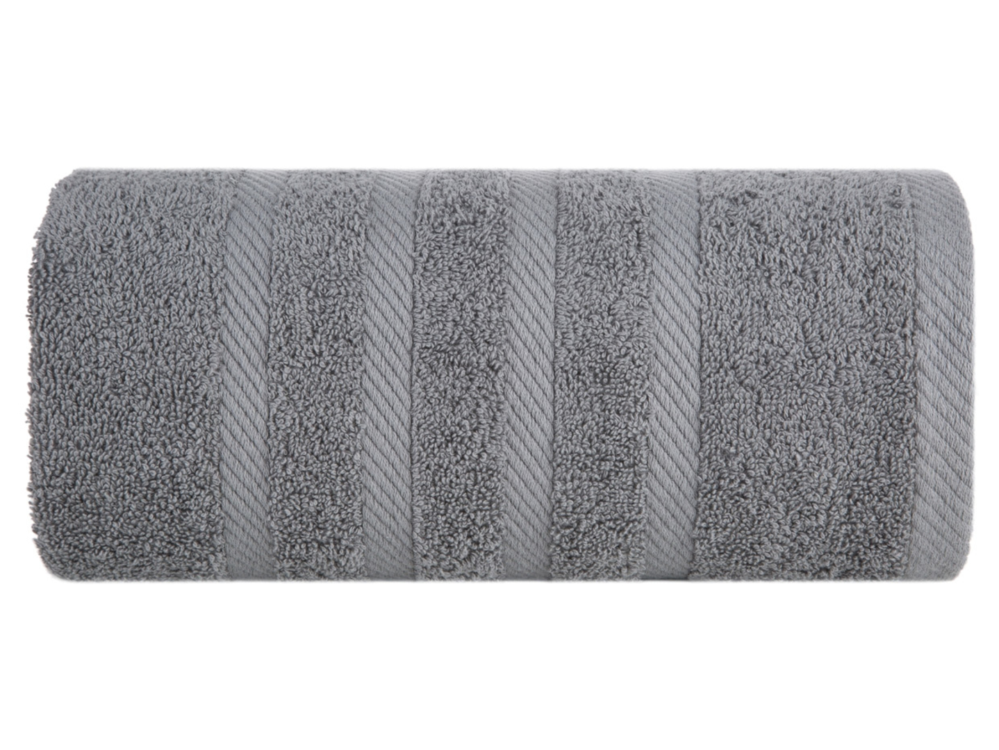 Ręcznik do rąk Milo 30x50 cm stalowy