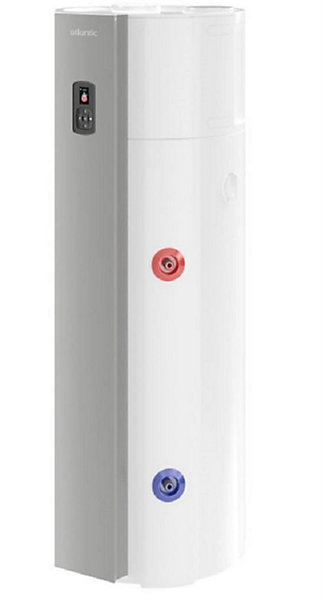 Chauffe-eau thermodynamique CALYPSO connecté vertical - Capacité 240L - Vertical sur socle - Dimensions (h x l x p) 1900x650x600
