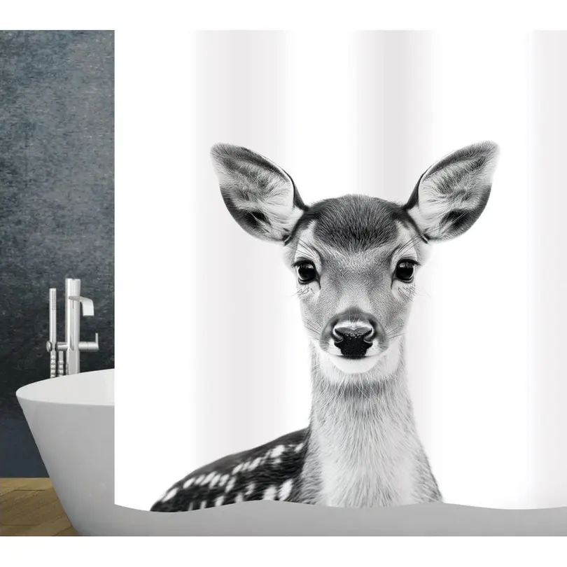 Duschvorhang Bambi