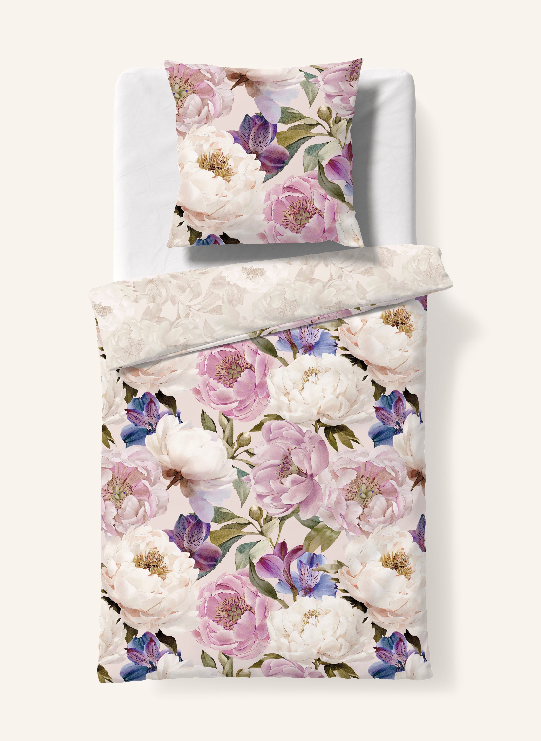 fleuresse Bettwäsche BED ART S zum Wenden