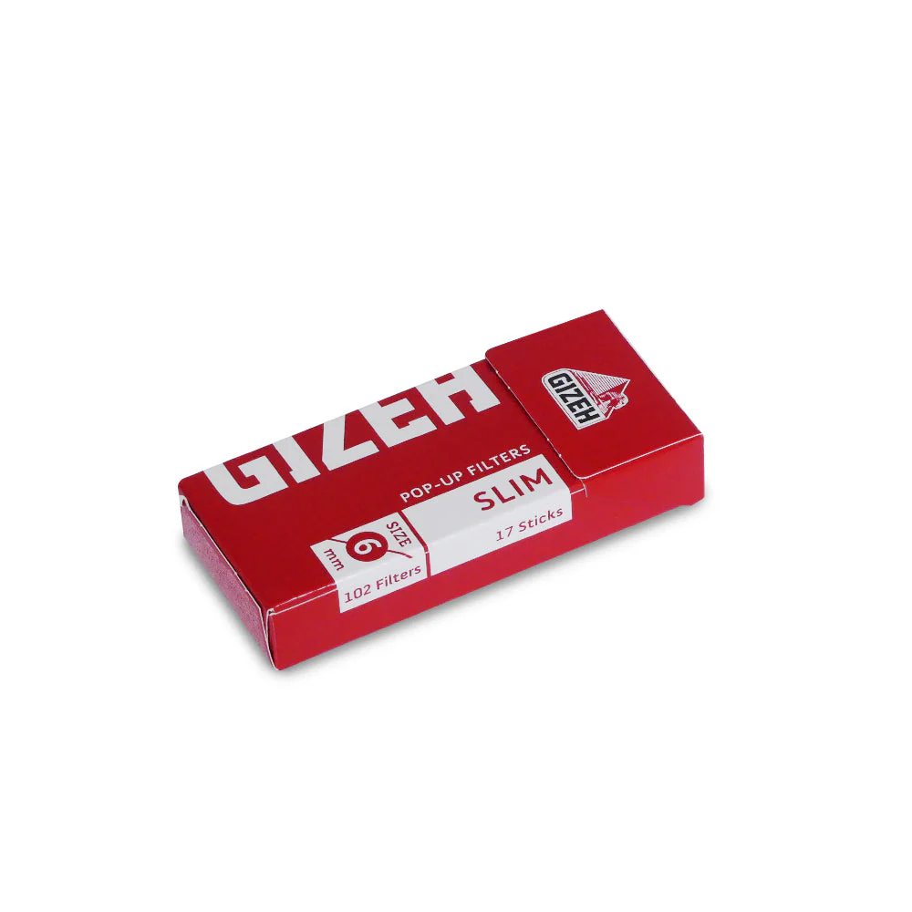 Gizeh Slim Pop-up Filters