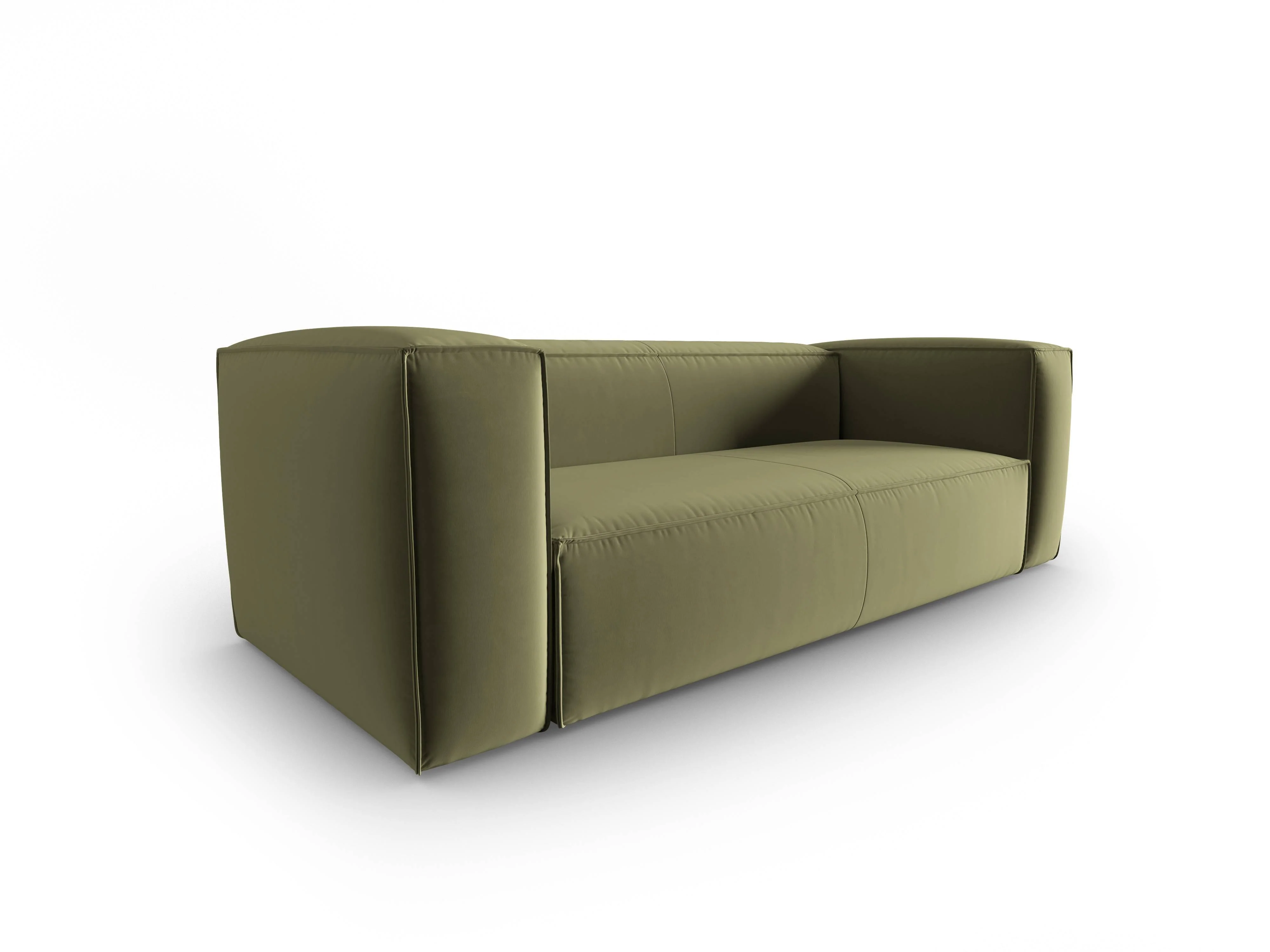 3-zitsbank Mackay velvet
