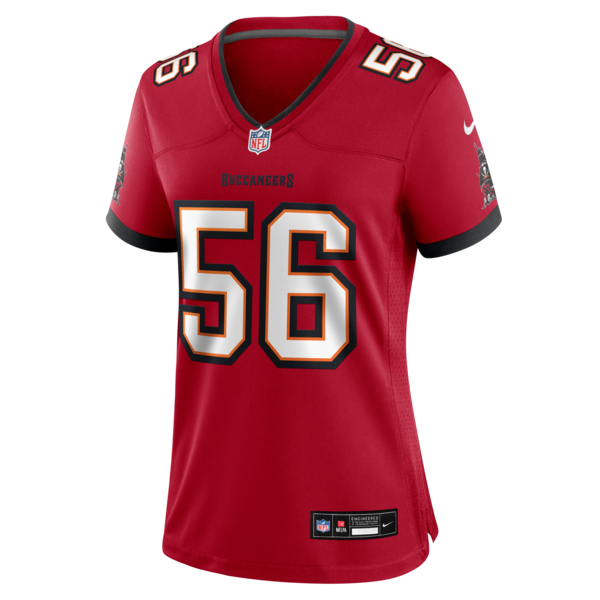 Desmond Watson Tampa Bay Buccaneers Nike Women's Team Game Jersey -  Red