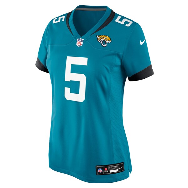 Dyami Brown Jacksonville Jaguars Nike Women's Team Game Jersey -  Teal