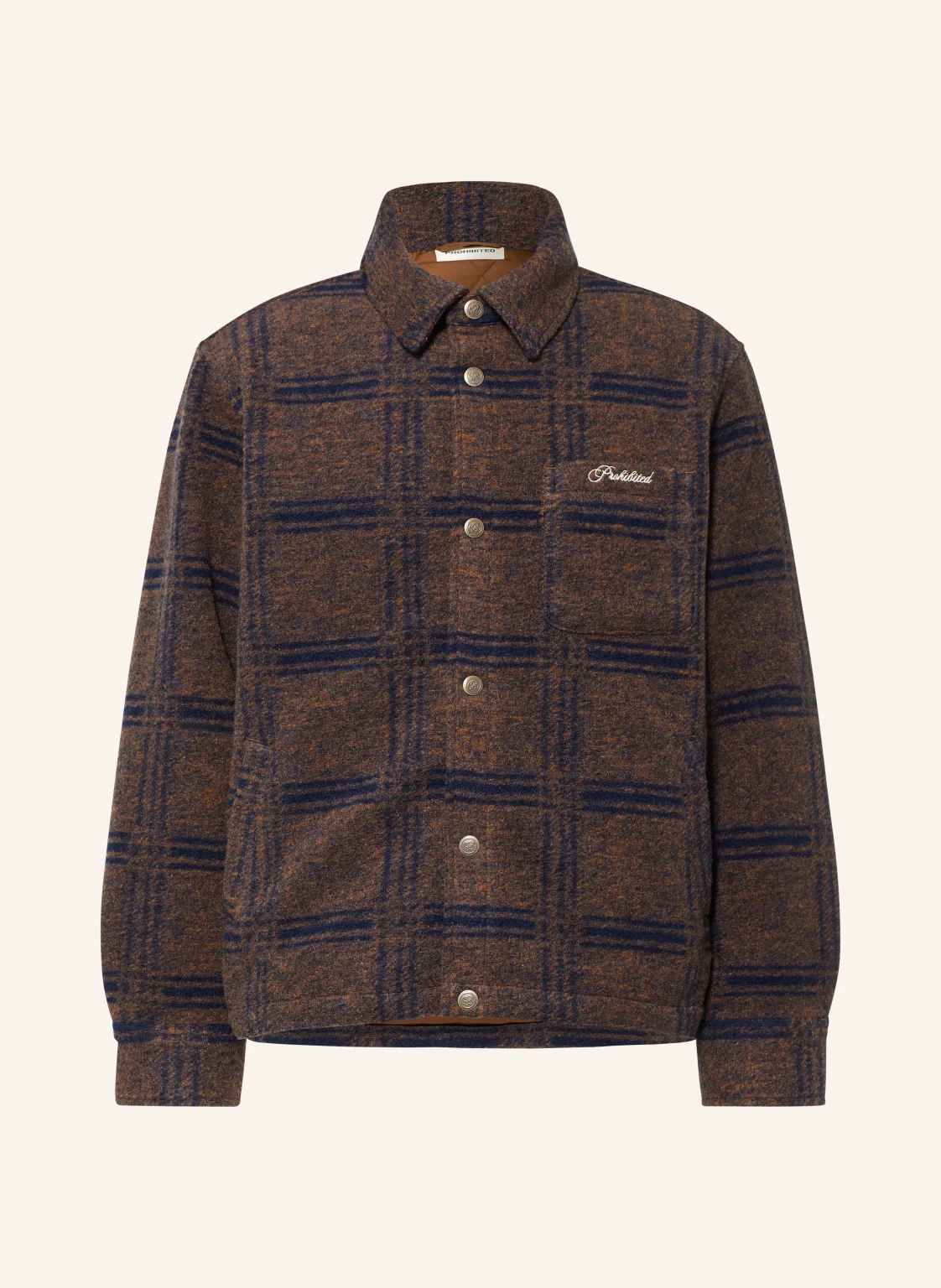 PROHIBITED Flanell-Overjacket BACK AGAIN