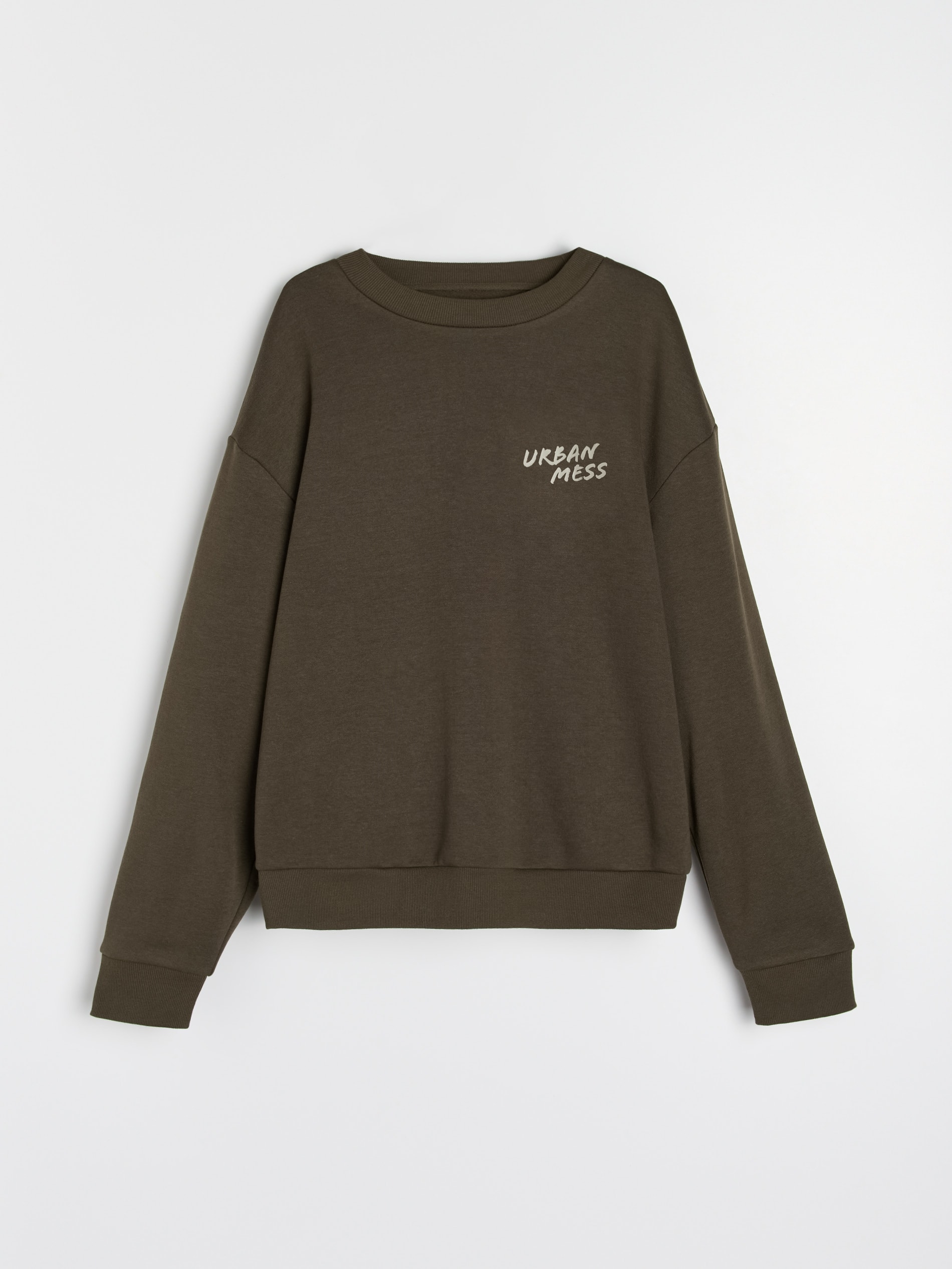 Bluza z napisem