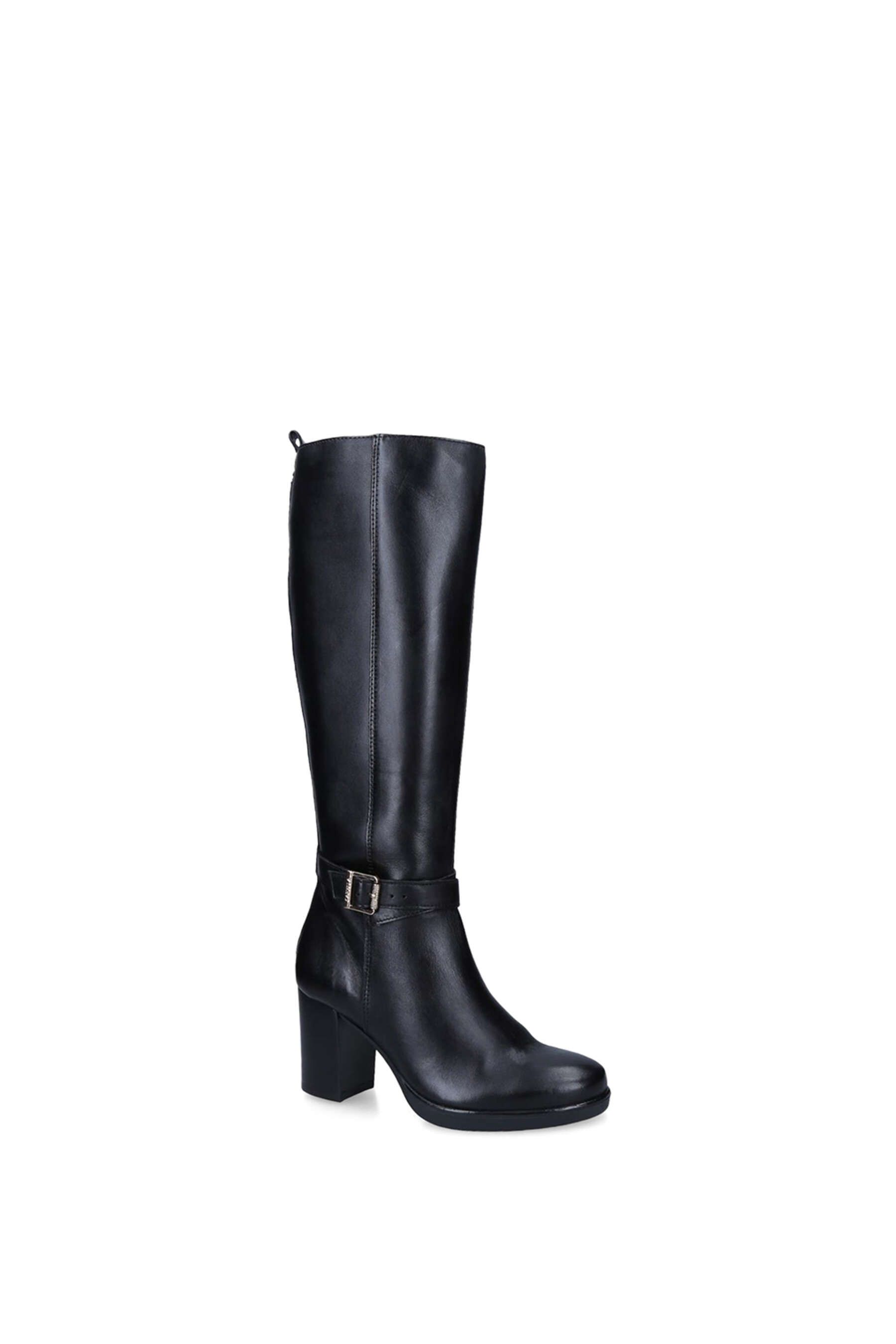 Carvela Silver 2 Knee High' Leather Boots