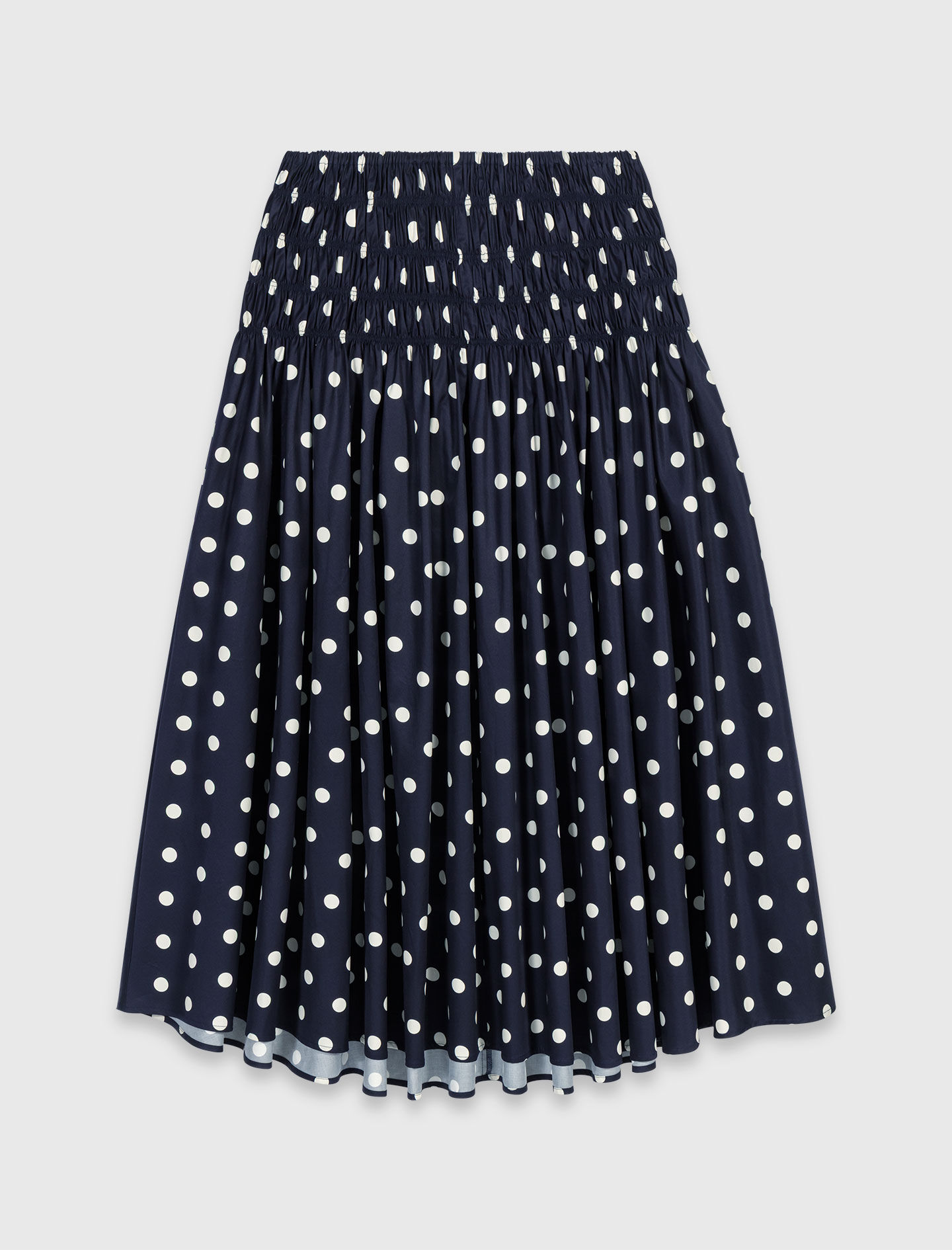 Jupe longue en coton