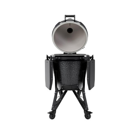 Barbecue kamado Core Large ø49cm sur chariot Graphite Gloss - BSTRD