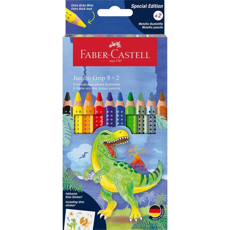 Farbstifte 10er-Set Faber-Castell