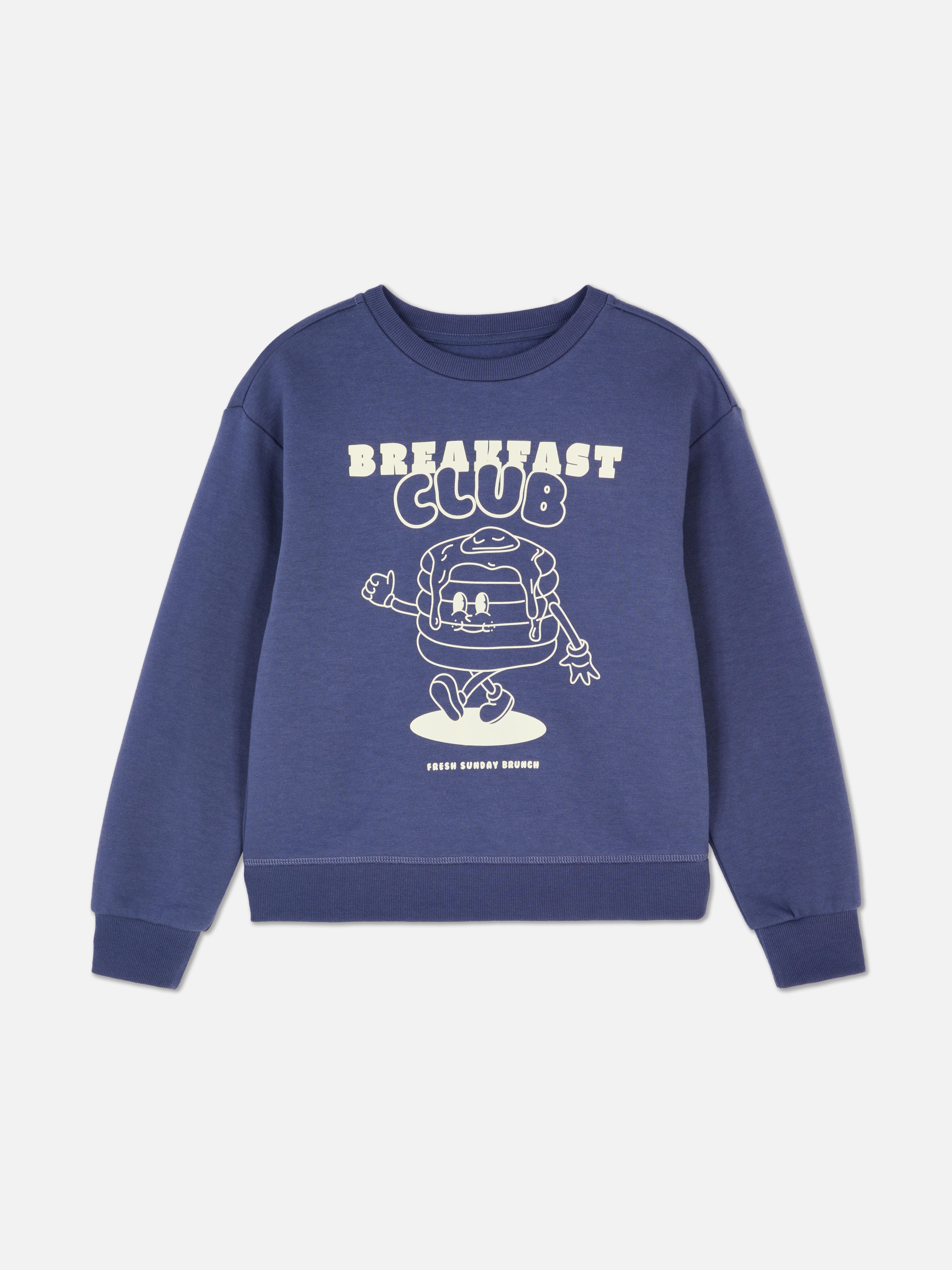7-15yrs | Graphic Sweatshirt