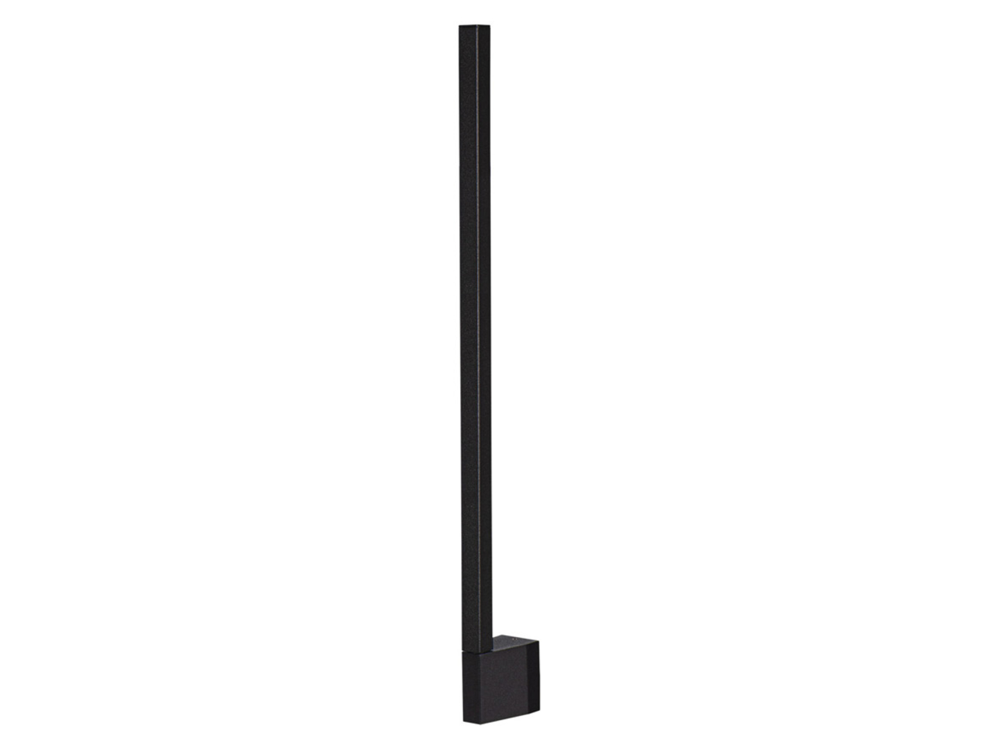 Kinkiet zewnętrzny Yalte LED 60 cm z neutralną barwą światła czarny