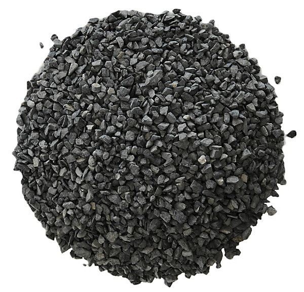 Gravillon noir marbre 4/6 en berlingot de 1kg