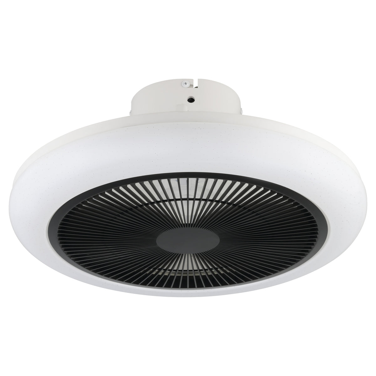 EGLO kostena plafondlamp met ventilator Kostrena - led-cct - wit, zwart