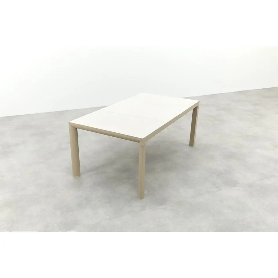 VDG Kings aluminium tuintafel in latte - 180x100 cm