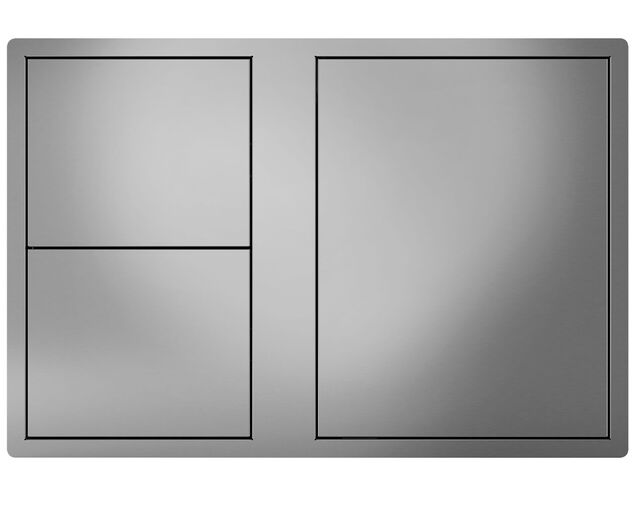 BeefEater Single Cupboard Door with 2 Drawers