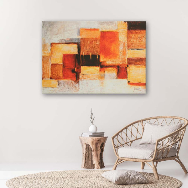Feeby Obraz na płótnie Geometryczna abstrakcja 60x40
