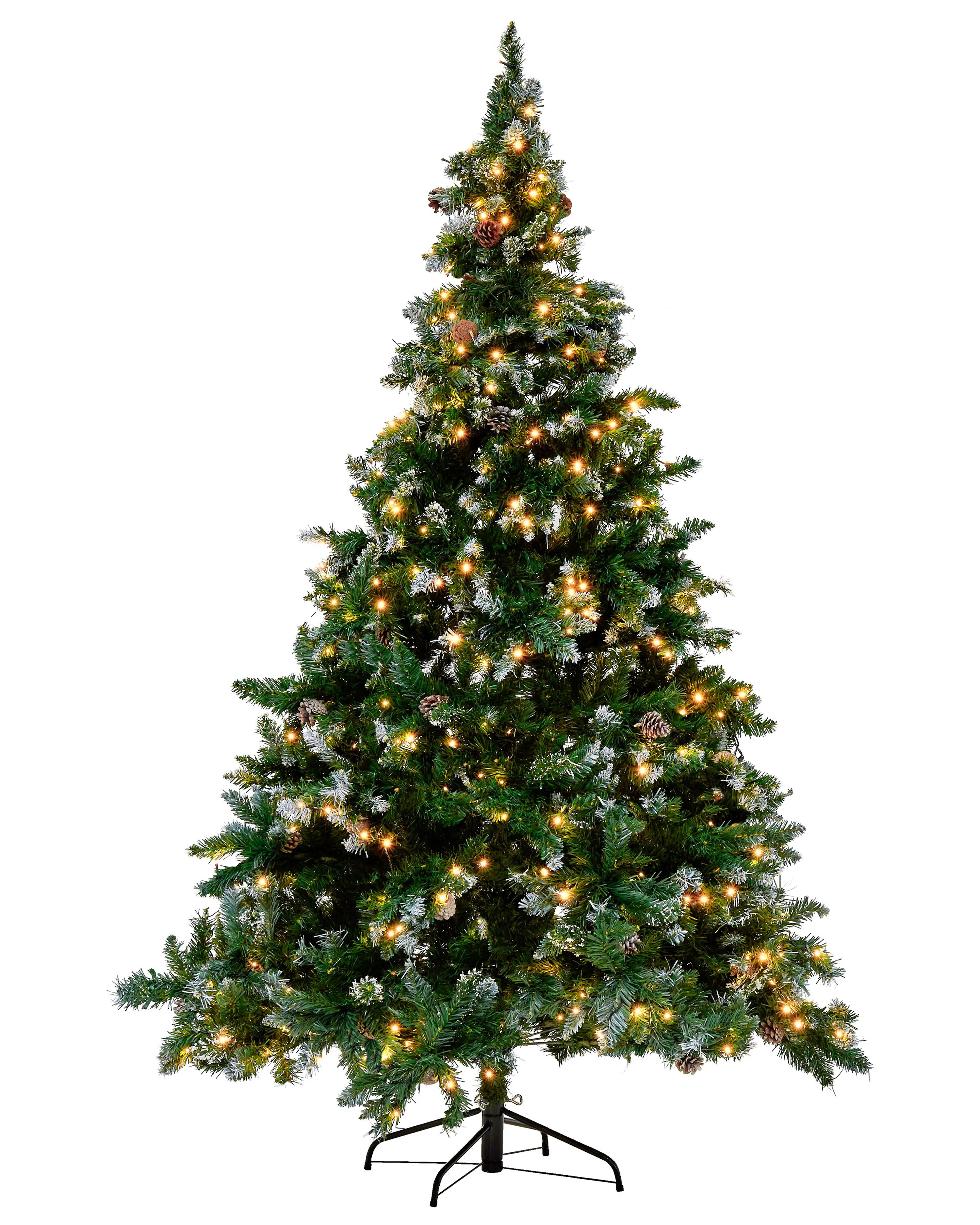 Artificial Christmas Tree LED PALOMAR 120 cm Dark Green