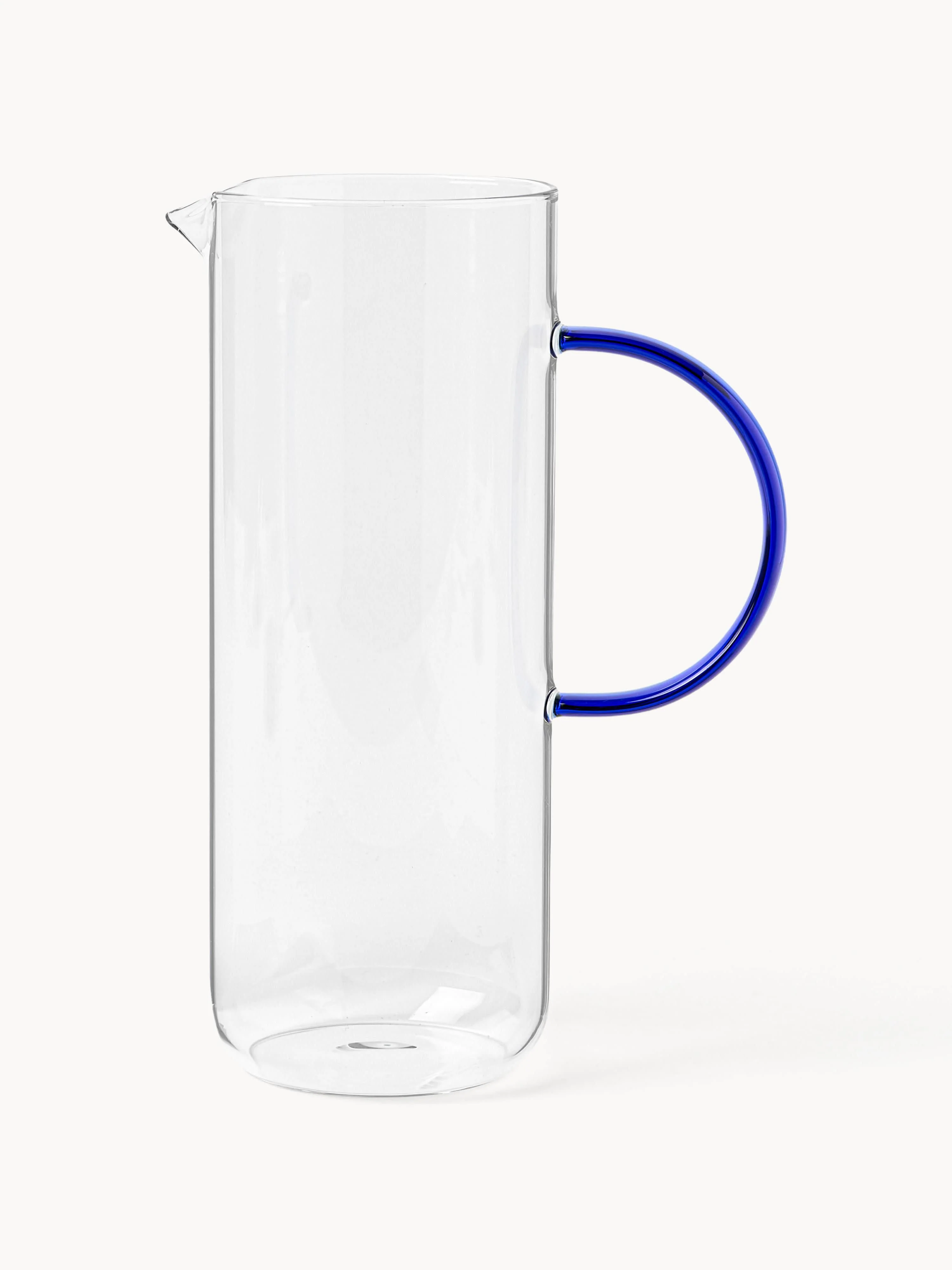 Karaffe Torino aus Borosilikatglas, 1.1 L