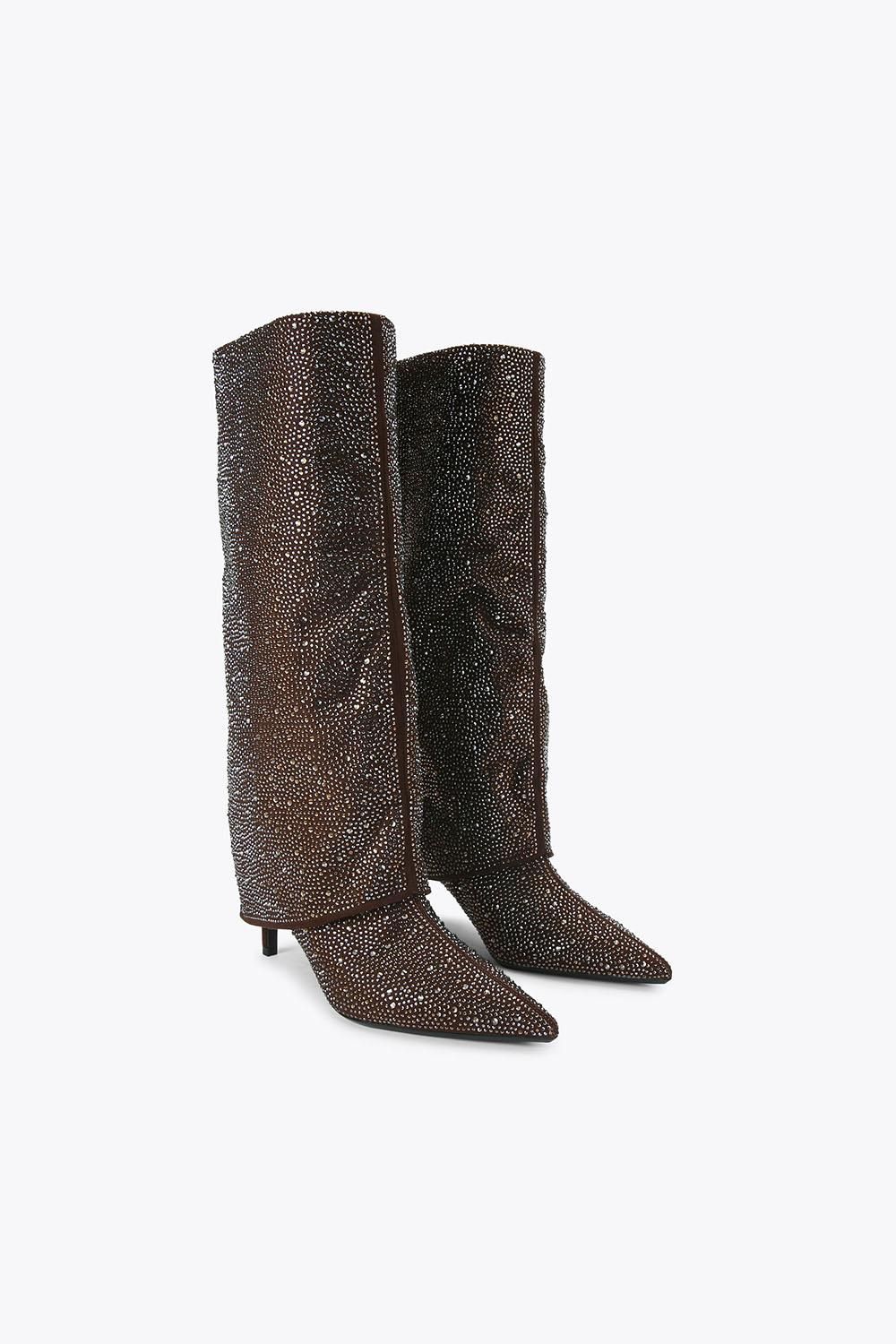 KG Kurt Geiger Fate High Leg Gem' Boots