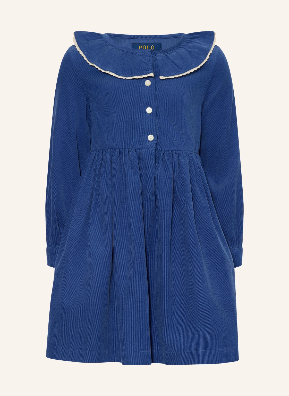 POLO RALPH LAUREN Cordkleid