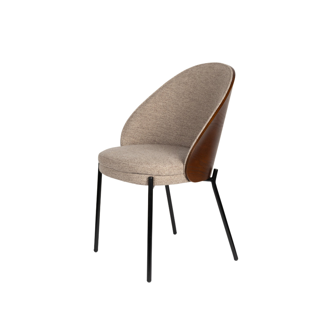 Dutchbone Stoel RODIN - Beige