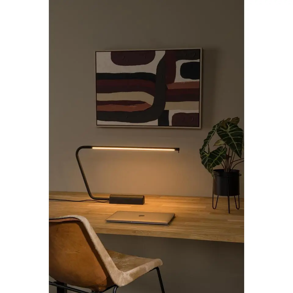 Lucide MADISON Bureaulamp - Zwart