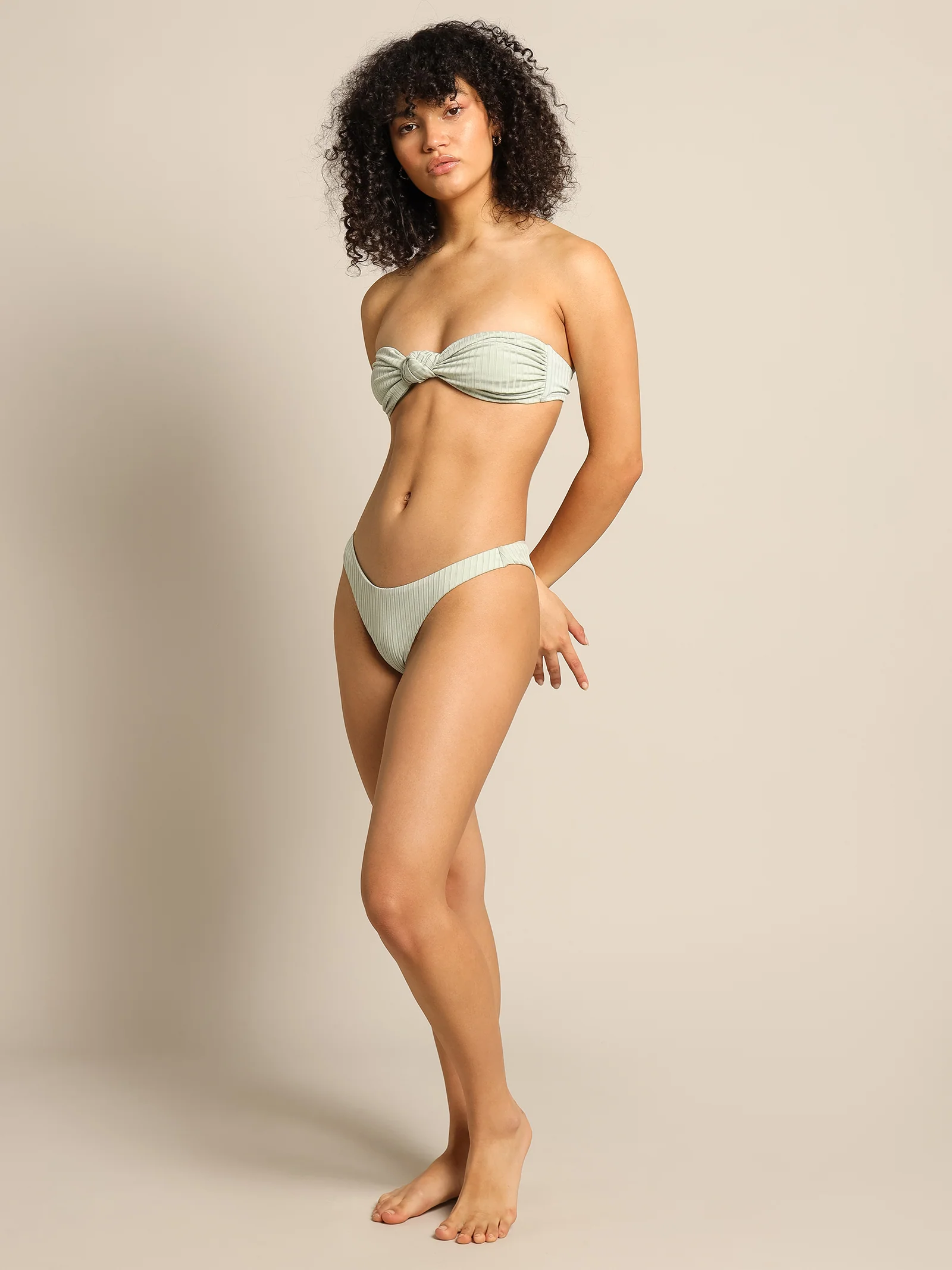 Classic Knot Front Bikini Top