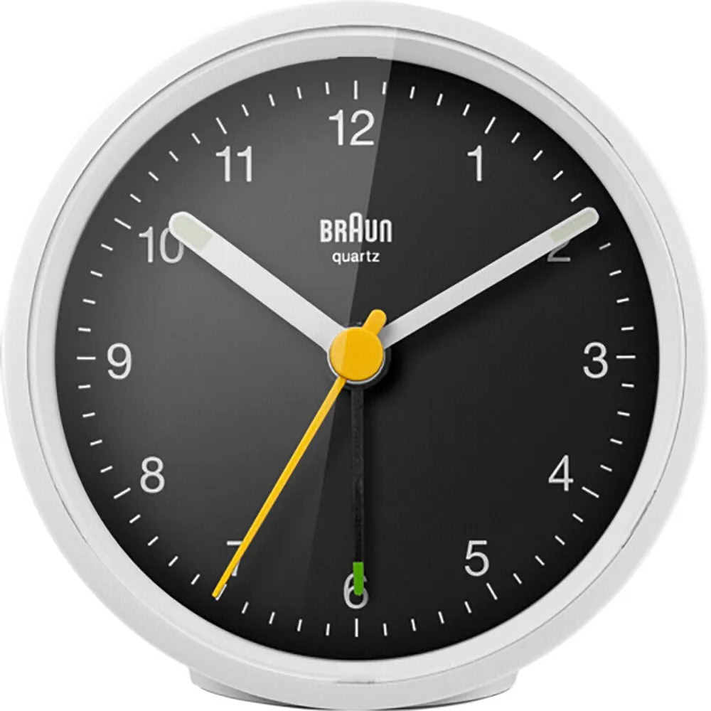 Braun BC 12 WB alarm clock