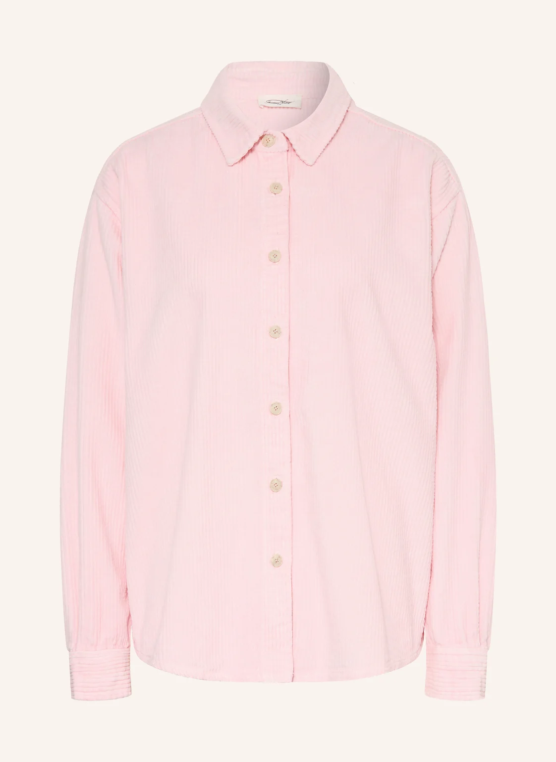 American Vintage Cord-Overshirt PADOW