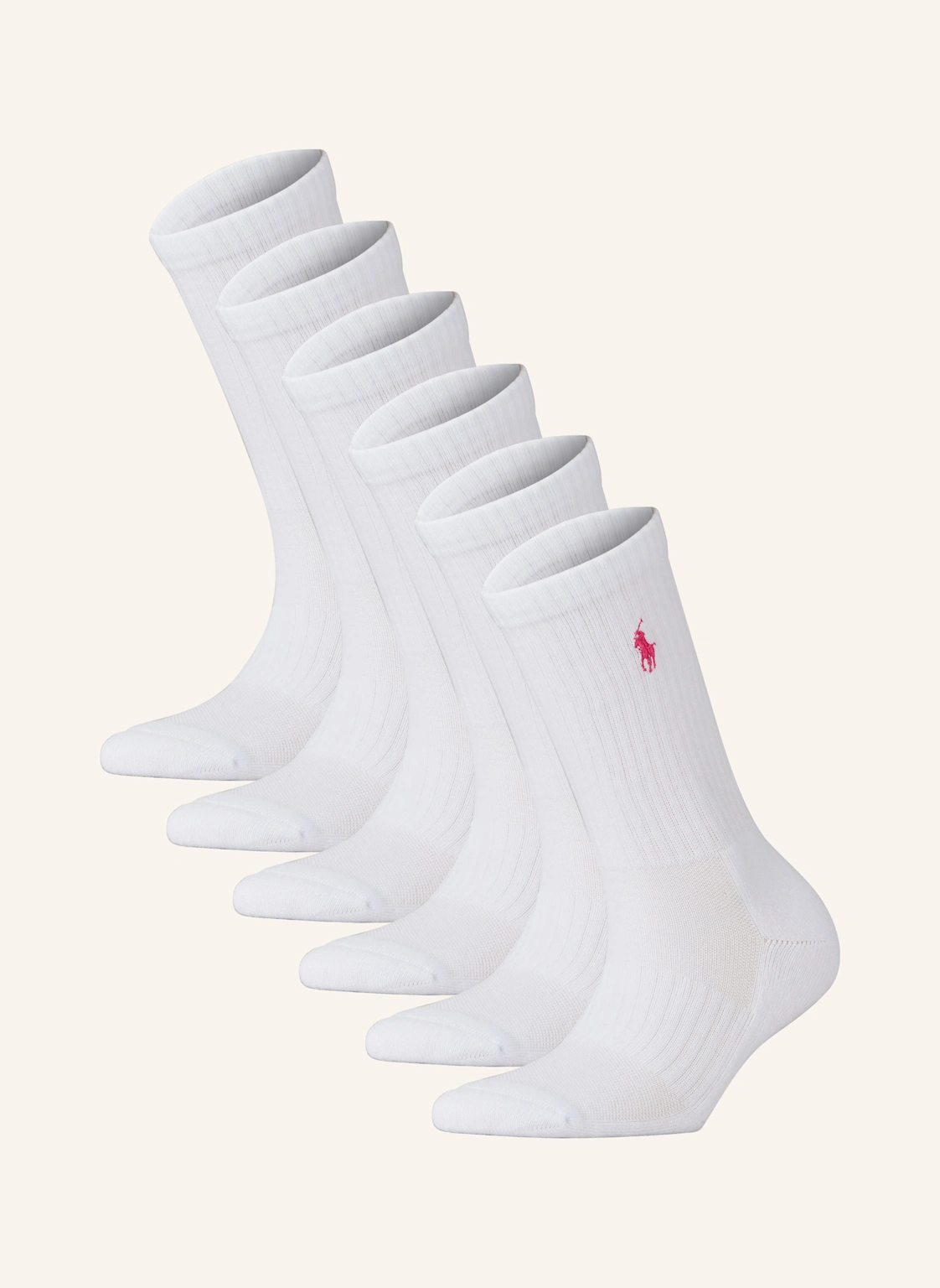 POLO RALPH LAUREN 6er-Pack Socken
