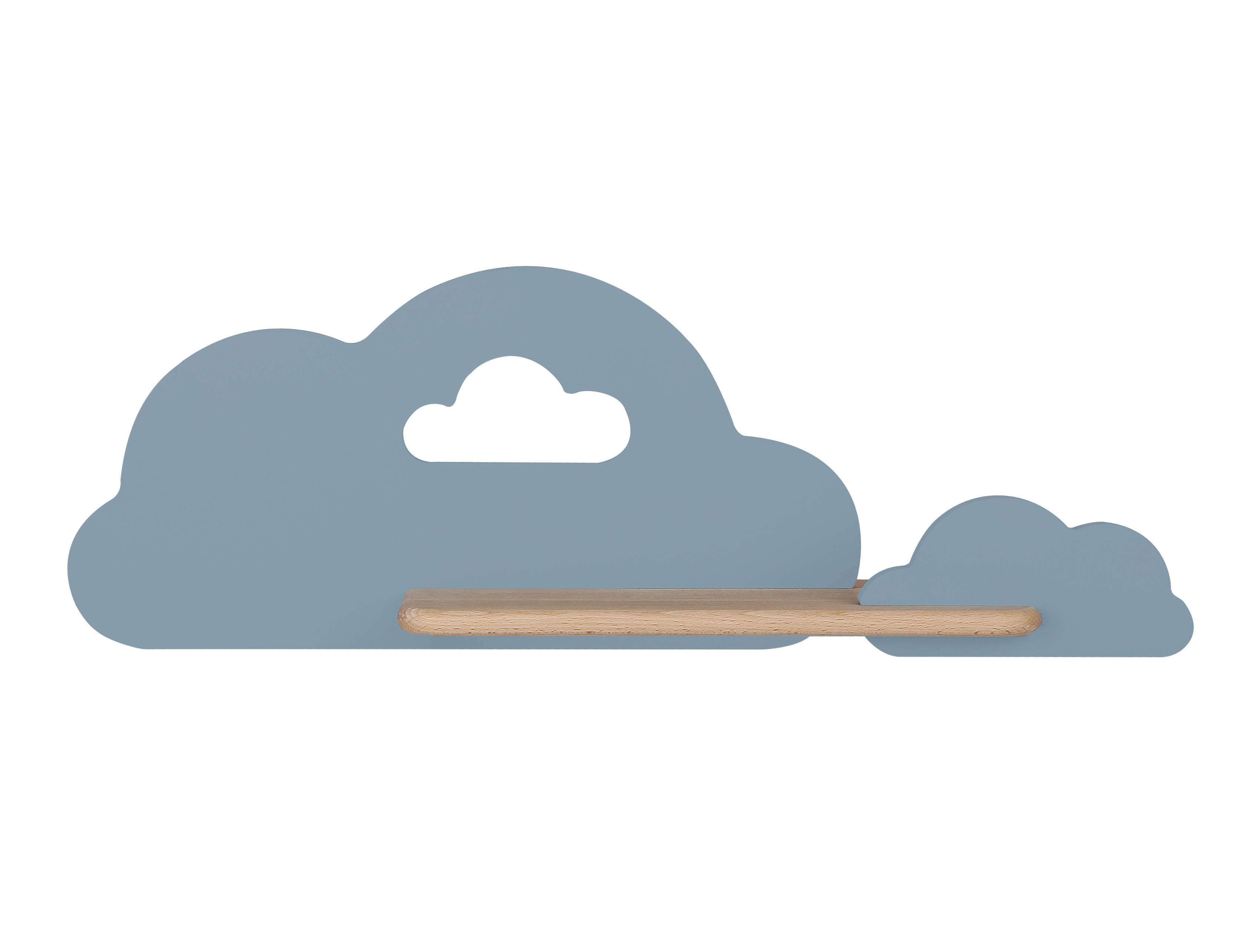 Cloud KINKIET lampa ścienny 5w led iq kids niebieski