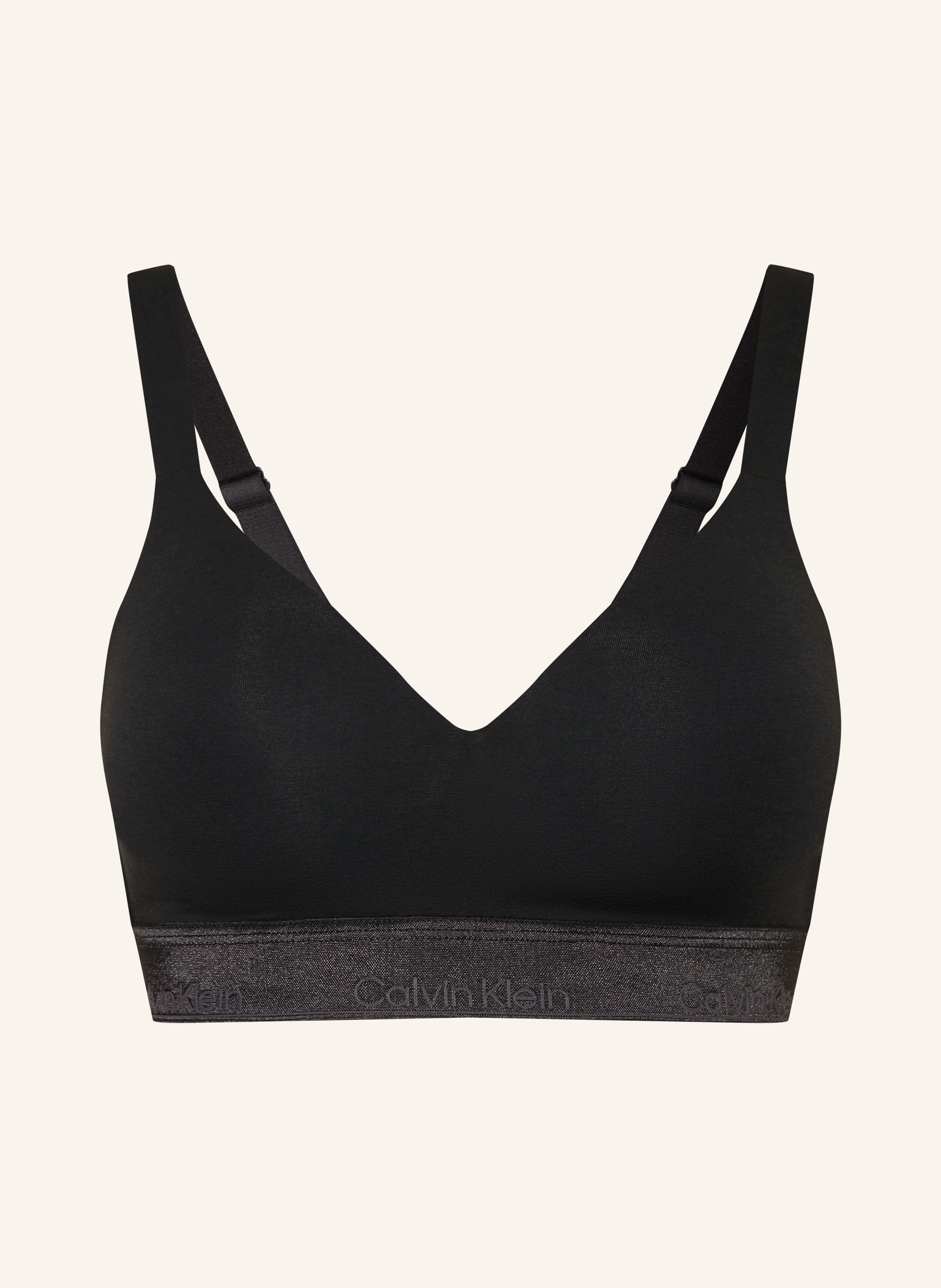 Calvin Klein Bustier ICON COTTON MODAL METALLIC