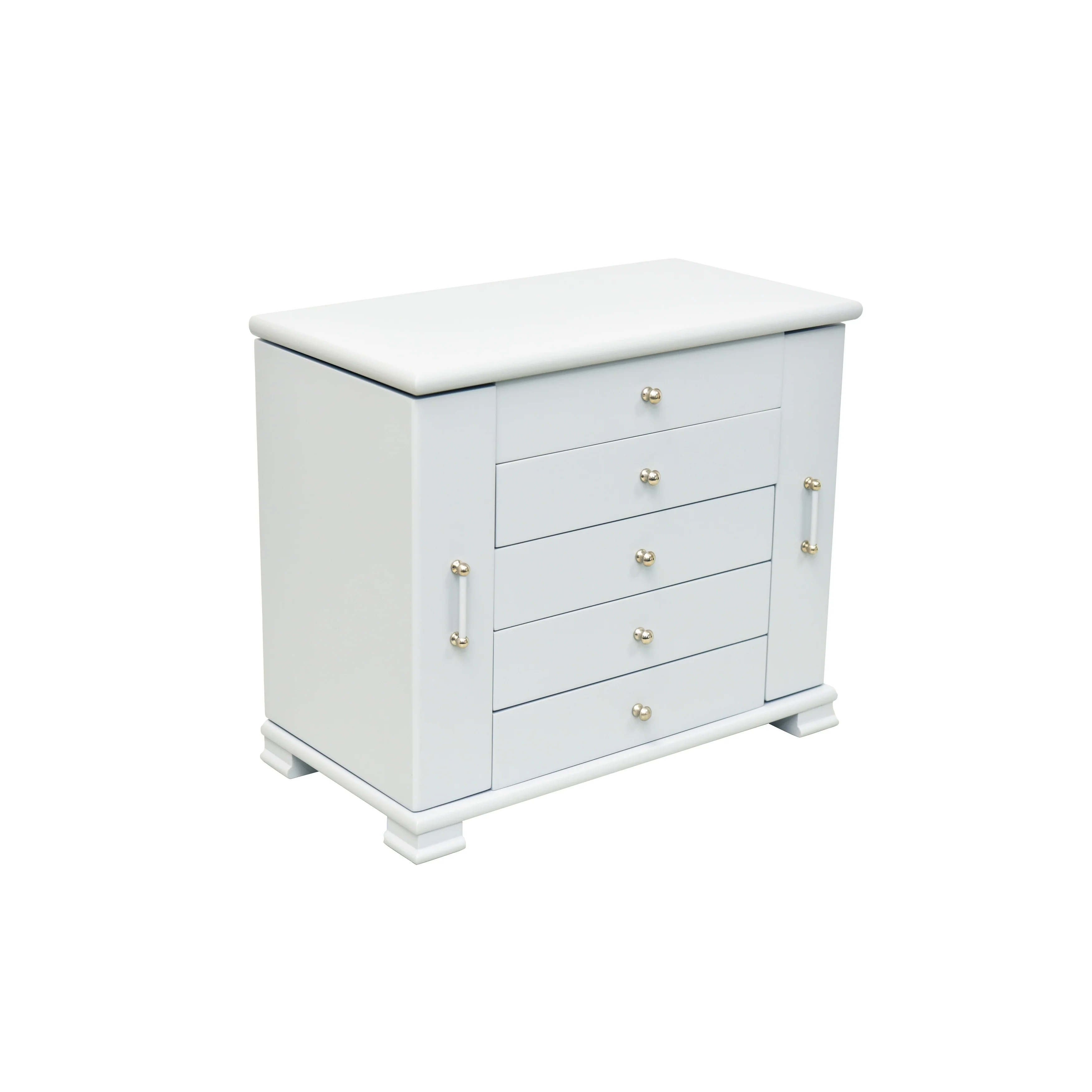 Gray Modern Jewelry Box