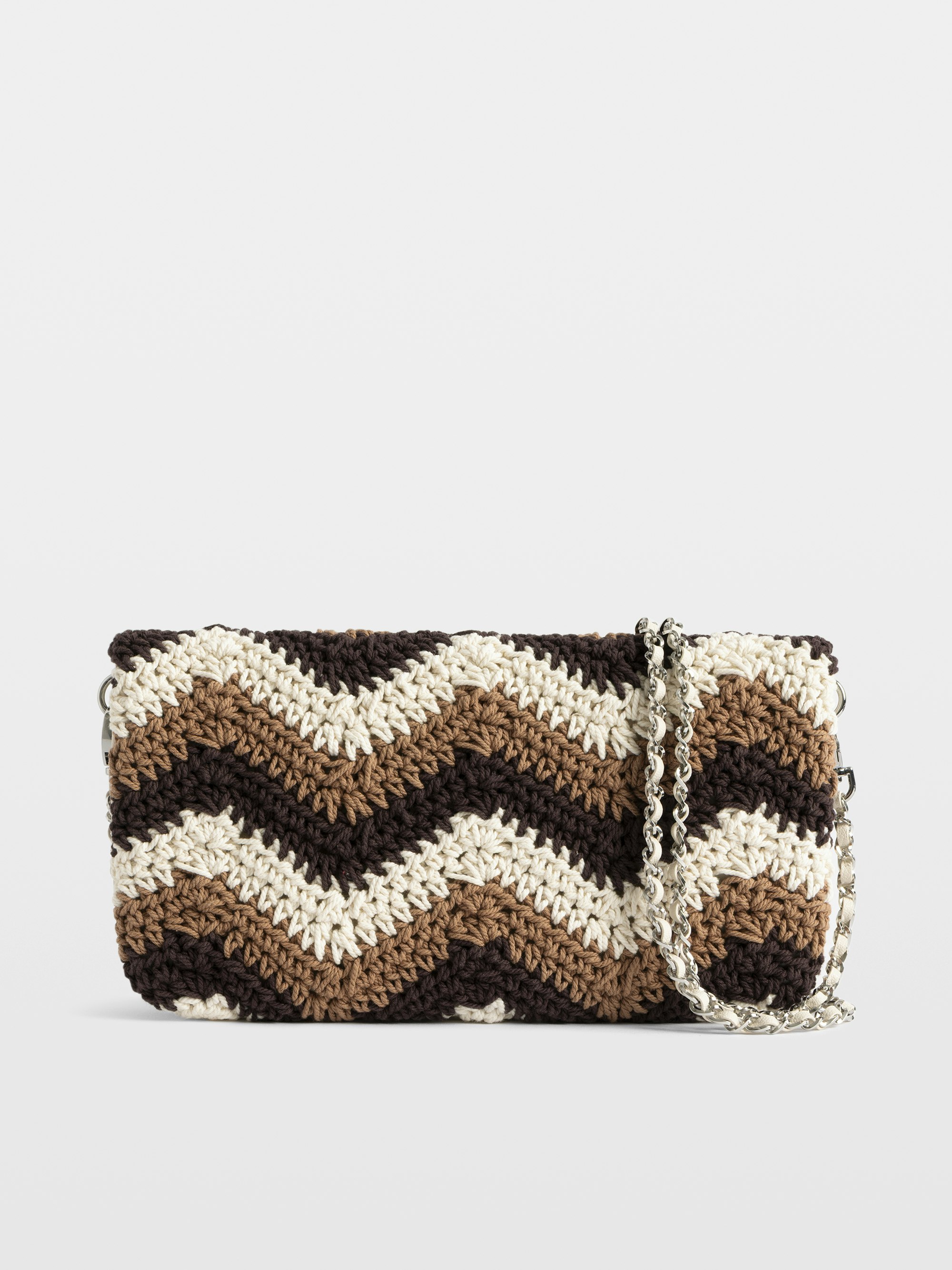Pochette Rock Macramé